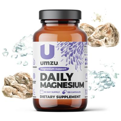 Daily Magnesium: Magnesium Complex by UMZU | Servings: 30 Day Supply