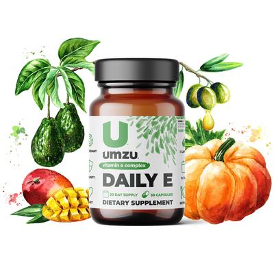 Daily E: Vitamin E Complex by UMZU | Servings: 30 Day Supply