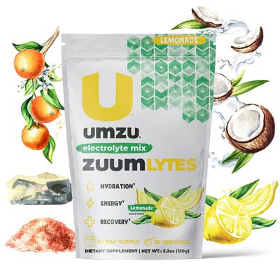Zuum Lytes: Electrolyte Drink Powder by UMZU | Ser...