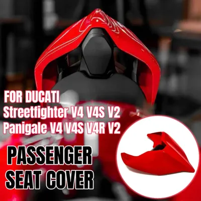 Rear Seat Tail Cover Fairing For Ducati Panigale V4 V4S V4R V2 & Streetfighter v4 v4s Hump Cowling