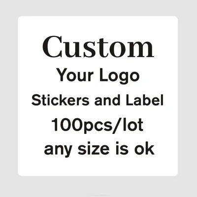 Custom Square Stickers, Customized LOGO/Wedding stickers, Favors Boxes Labels, Photo, Rectangle