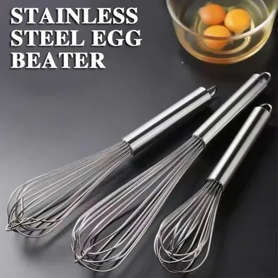 Stainless Steel Manual Egg Beater Egg Stick Mixer Egg Beater Cream Egg Baking Egg Mixing Artifact