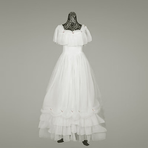 Rokoko Viktorianisch Ballkleid Partykostüm Maskerade Abschlussballkleid Braut Kostüm Damen Maskerade Karneval Hochzeit Party Erwachsene Kleid Image