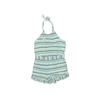 Cynthia Rowley TJX Romper: Teal Skirts & Rompers - Size 2Toddler