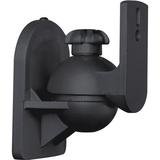Speaker Wall Mount for satellite speakers - Black Pair