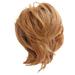 IUSOULZ Beauty Product Female Hair Bag Ball Head Wig Button Flower Bag Wig Hair Ring Round Hair Cocktail Bun Female Hair Bag Ball Head Wig Button Flower Bag Beauty Tool