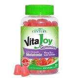 21st Century Healthcare VitaJoy Extra Strength Melatonin 10 mg Gummies Strawberry 60 Count Red 0.43 pounds (Pack of 1)