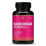 Healthy Nutrition Thyroid Supplement Kanchnar Guggulu For Women-60 Tablet