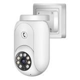 Home Camera Surveillance Wireless Indoor/Outdoor Wireless Cameras Outdoor Indoor Security Outdoor 1080P Color Night Vision WiFi Security Camera Motion Detection 2-Way Talk IP54 Camera