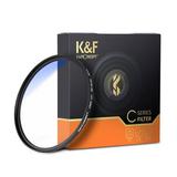 K&F CONCEPT Light filter Dsfen Coated Uv Filter Compatible Lens Filter 77mm Slim Coated Dslr Camera Lens Uv Lens Compatible With Dslr