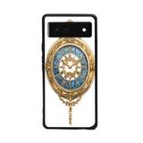 boho-antique-pocket-watch-17 phone case for Google Pixel 6(2021) for Women Men Gifts boho-antique-pocket-watch-17 Pattern Soft silicone Style Shockproof Case