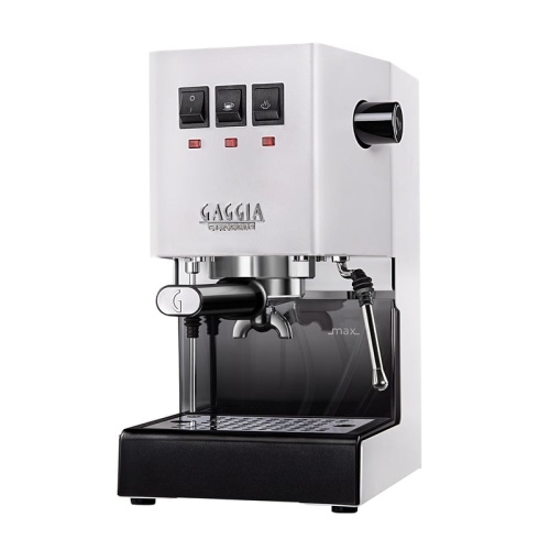 Gaggia RI9481/13 Classic Evo White Siebträger Espressomaschine Image