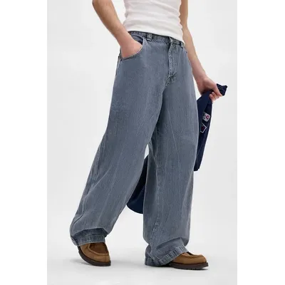 BDG Neo Skate Grey Wash Jeans - Blue 28W 30L at Urban Outfitters