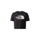 The North Face G Crop Easy Tee - Size 10 Black
