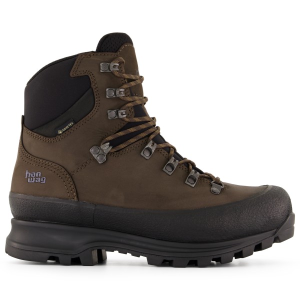 Hanwag - Nazcat II Wide GTX - Wanderschuhe 40,5 | EU 40,5 schwarz/braun