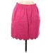 J. by J.Crew Casual Skirt: Pink Bottoms - Women's Size 10