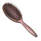 AVLUZ Hair Brush Massage Comb, Anti Static Detangling Vent Wooden Scalp Massager Air Cushion Hairbrush Paddle Brush for Long Straight Curly Hair (Color : B)
