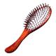 AVLUZ Hair Brush Massage Vent Comb, Detangling Wooden Scalp Massager Air Cushion Anti Static Hairbrush Paddle Brush, Removes Knots and Tangles (Color : B)