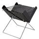 KEKEE BBQ Grill Outdoor Gas grill Portable Iron Plate BBQ Grill Mini Family Barbecue Folding Outdoor 2 People Charcoal Tool Grill Barbecue Tools