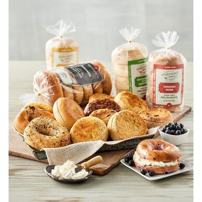 ® Super-Thick English Muffins and New York Bagels - Pick 12 by Wolfermans