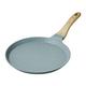SSWERWEQ Pan Grill Frying Pan Griddles Durable Nonstick Frying Pot Egg Pancake Pan for Kitchen Dishes Omelette Induction Cooker Handle