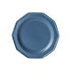 SSWERWEQ Dinner Plates Matte Ceramic Dessert Plate, Ceramic Tableware, Salad Plate, Breakfast Plate, Peacock Blue, 9-inch Anti-scalding Soup Plate