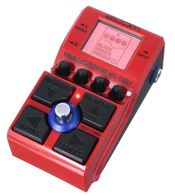 Zoom Multi Stomp MS-60B+