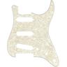 Fender 11-Hole Strat SSS Pickguard AW