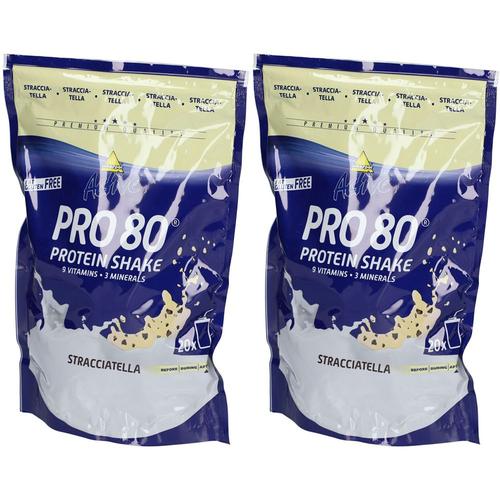 Inkospor Active Pro 80, Stracciatella, Pulver 2x500 g