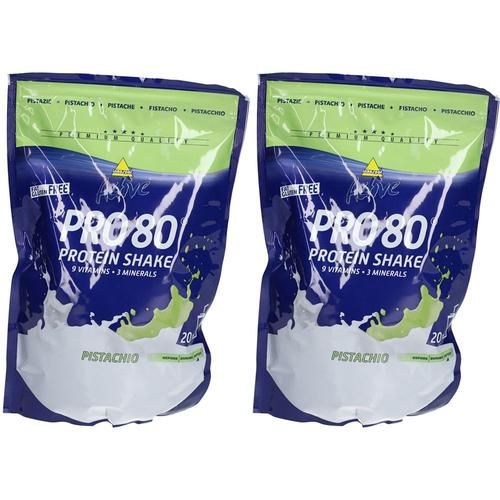 Inkospor Active Pro 80, Pistazie, Pulver 2x500 g