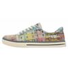 Sneaker DOGO "Sneaker A Pair Of Doves Damen Sneaker / Female", Damen, Gr. 39, Normalschaft, gelb (natur, gelb), Lederimitat, Schuhe, Vegan