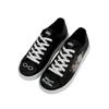 Sneaker DOGO "Ace Low-Top Sneaker The Wise Owl Damen Sneaker", Damen, Gr. 40, Normalschaft, gelb (schwarz, gelb), Lederimitat, casual, Schuhe, Vegan