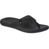 Sandale REEF "CUSHION PHANTOM 2.0", Gr. 43, schwarz, Synthetik, sportlich, Schuhe