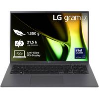 LG Notebook Gram 17 17Z90S-G.AR56G Ultralight Notebooks Gr. 8 GB RAM 512 GB SSD, grau 17 Notebook