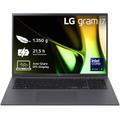 LG Business-Notebook "Gram 17" Ultralight Laptop, IPS-Display, 8 GB RAM, Windows 11 Home" Notebooks 17Z90S-G.AR56G, 2024 Gr. 8 GB RAM 512 GB SSD, grau 17" Notebook