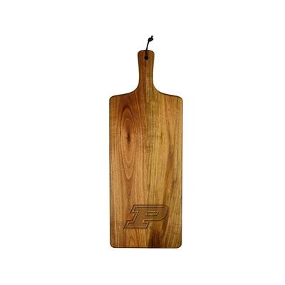 NCAA Purdue Boilermakers Bamboo Cheese & Charcuterie Board