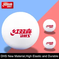 Dhs d40 genähte Tischtennis bälle neues abs Material Tischtennis ball ittf zugelassene Tischtennis