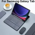 Étui clavier pour Samsung Galaxy Tab A9 Plus housse de tablette pour Tab S8 S9 Ultra S7 S9 FE + A8