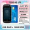 Super mini smartphone, RAM 2 Go, ROM 16 Go, 2.45 