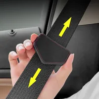 2 Stück Auto Sicherheits gurt Clip Stopper für Auto Sicherheit Sicherheits gurt Schnalle Einsteller