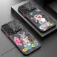 Cartoon Disney Bambi Handy hülle für Redmi Note 12 11 10 9 8 Pro plus s t 5g matt gefrostete