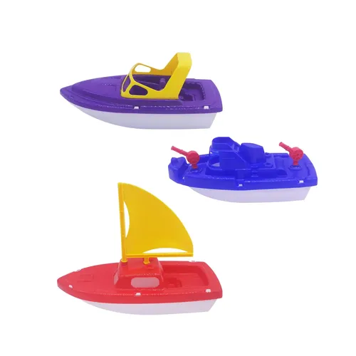 Badezeit Dusche schwimmt Spielzeug kreative glatte schwimmende Boot Bad Spielzeug für Party