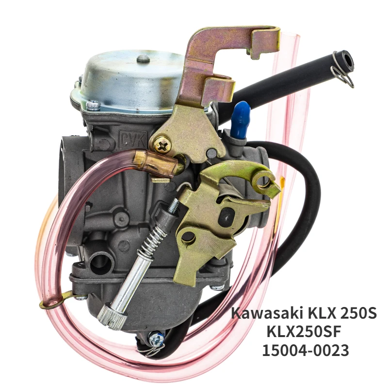 Vergaser Für Kawasaki KLX250S KLX250SF 15004-0023 2009-2014 Motorrad Carburador KLX 250 S Carburatore PD33JK-9A Image