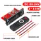 Amplificatore 160W Bluetooth MP3 WMA APE Decoder Board 12V 80W vivavoce Car Audio microfono USB TF FM Radio lettore musicale Mp3 fai da te
