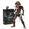 NECA Predator 2 Snake Predator 30th Anniversary PVC Action Figure Collection Model Toy Doll Gift