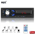 BQCC Car Stereo Player Radio FM 1 din lettore MP3 Digital Bluetooth autoradio Audio Stereo musica