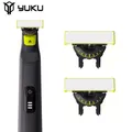 YUKU-Lame de rechange pour rasoir Philips One Blade Pro tondeuse à barbe électrique hybride Face