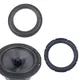 Haut-parleur actif audio 15/18 pouces 1 pièce mousse surround bord éponge pièces de réparation