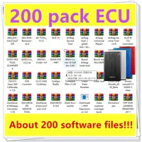 Heiß! 100er Pack Ecu Tuning Software 200 in 1 Mega Pack Chip Tuning Ecu Software Egr Entferner Dpf