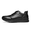 Echtes Leder Schuhe Männer Wasserdichte Mokassin Loafer Walking Luxus Casual Fahren Outdoor Schuhe Trekking Turnschuhe Größe 45
